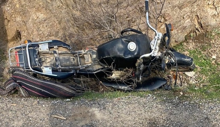 Üniversite öğrencisi genç motosiklet kazasında hayatını kaybetti