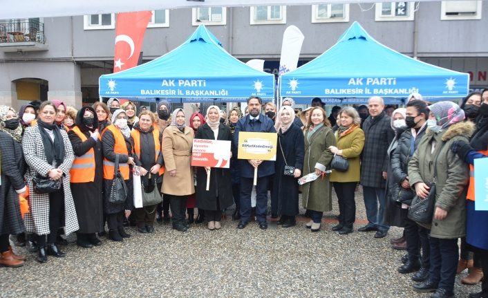 Ak Parti Balıkesir Kadın Kolları'ndan 8 Mart açıklaması