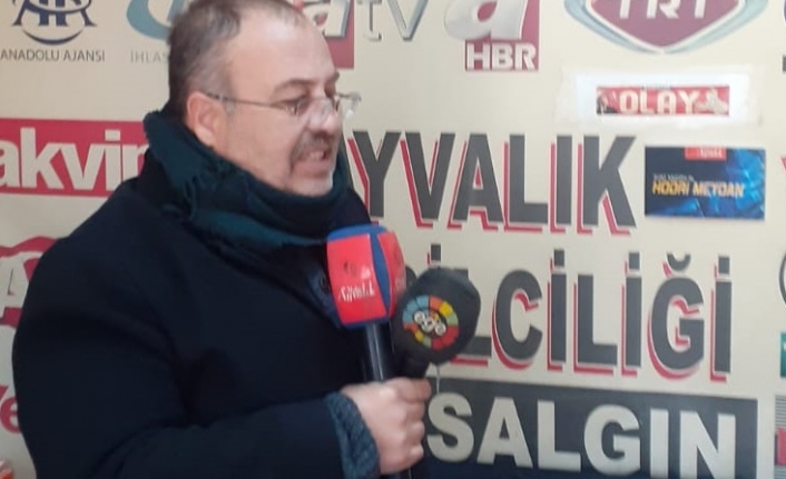 ATASED Başkanı Dikduran, “Ayvalık’ın kurucusu İkonomos değil Türklerdir”