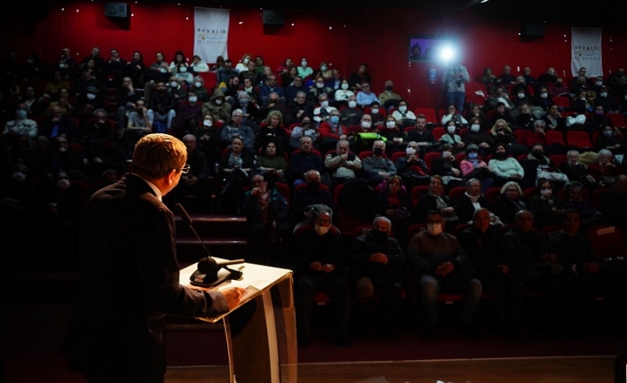 Ayvalık'ta "Kadın Oyunları Festivali"