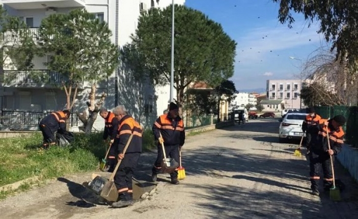 Ayvalık yaz için hummalı çalışmalar sürüyor