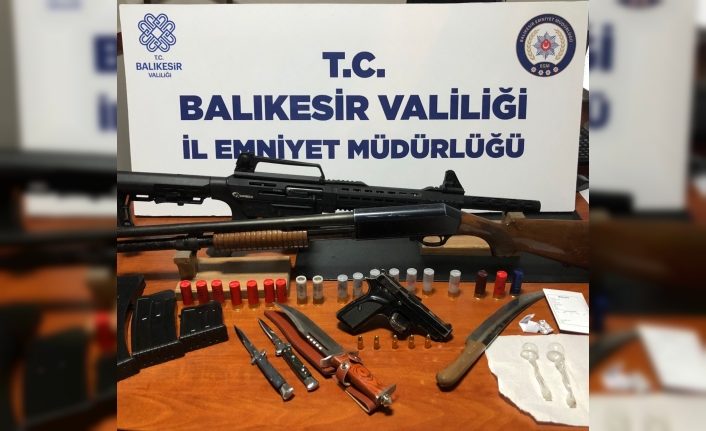 Balıkesir Polis & Jandarma 24 saat 09.03.2022