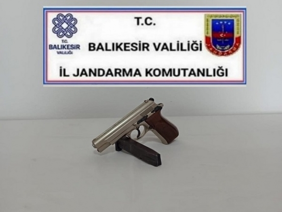 Balıkesir Polis & jandarma 24 saat 11.03.2022