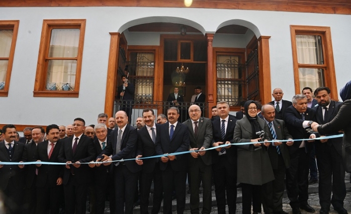 Birlik Vakfı ve Türk Ocakları tarihi yapılarda hizmet verecek 