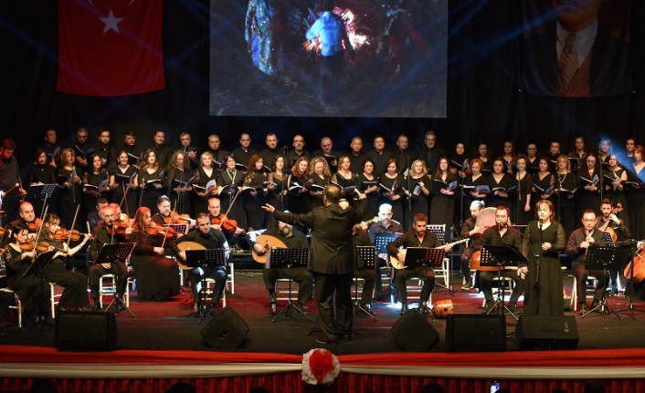 Bu doktorlar eylemde değil, konserde