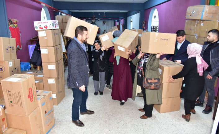 Sındırgı'da bu proje ile örnek oldu