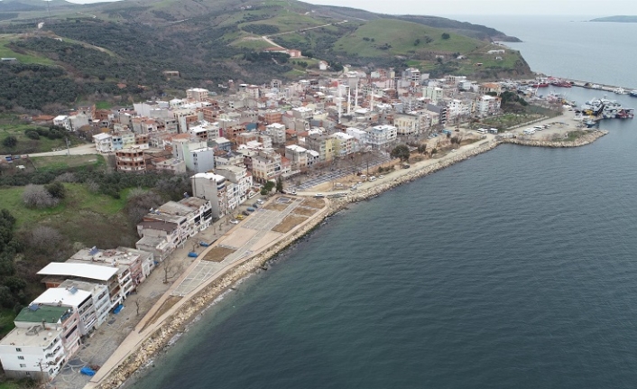 Büyükşehir çalışıyor, Balıkesir sahilleri güzelleşiyor