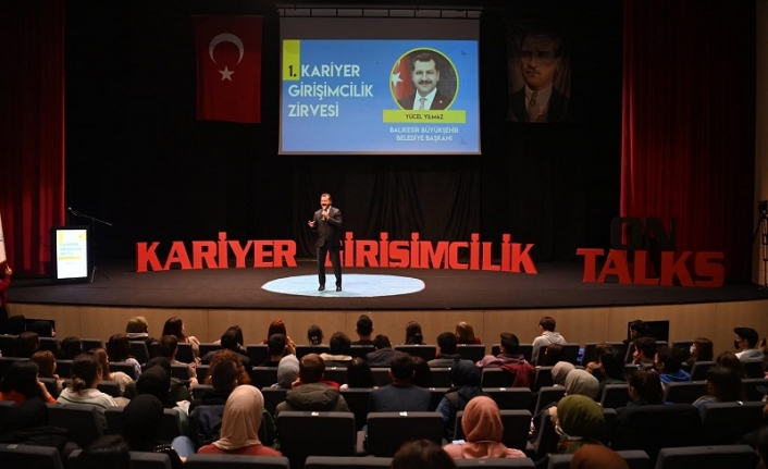 Büyükşehir gençleri girişimcilerle buluşturdu