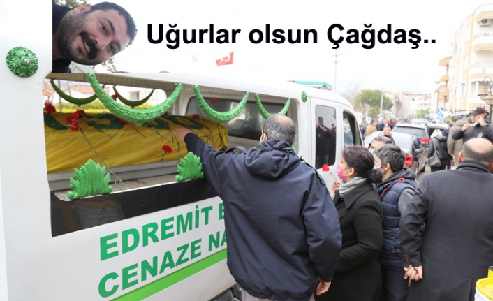 Çağdaş Alkan hüzünle toprağa verildi