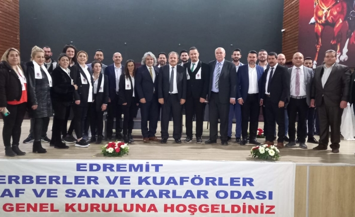 Edremit Berberler Odası'nda yeni dönem