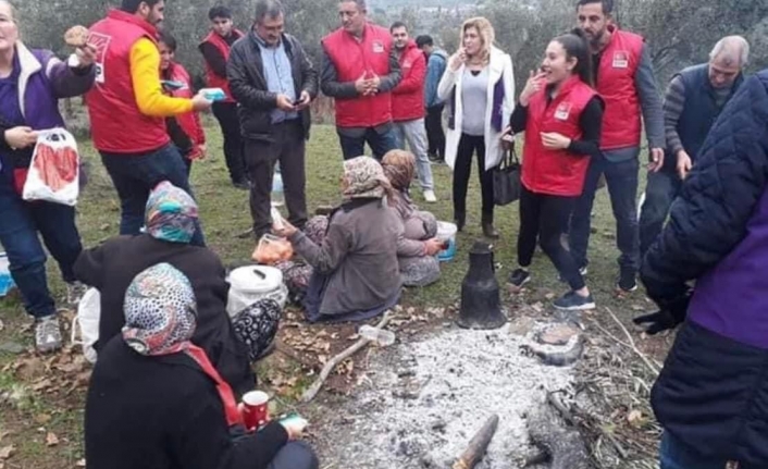 Edremit CHP İlçe Teşkilatı "Sıra zeytinimizde"