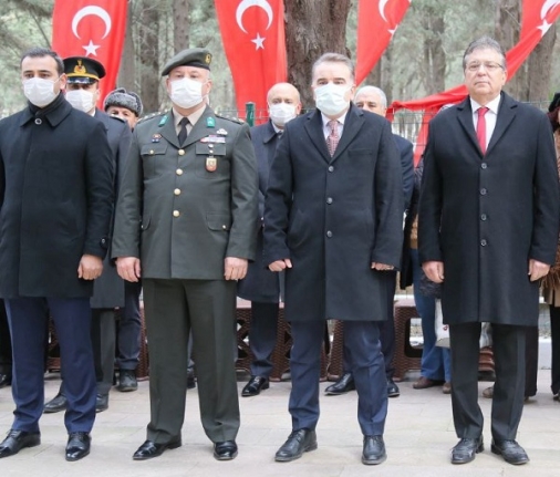 Edremit'te 18 Mart Çanakkale Zaferi 107. Yılı Kutlandı