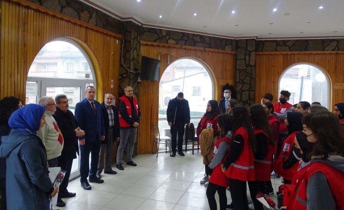 Havran'da Kaymakam Özderin, Kızılay gönülleri ile kahvaltıda bir araya geldi