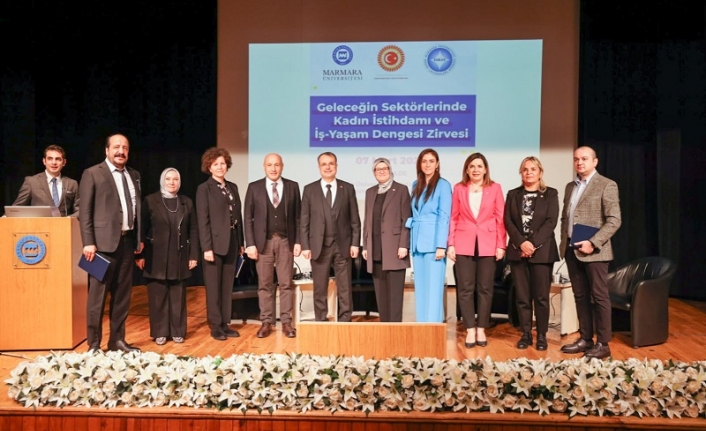 Kadının iş yaşam desteği paneli düzenlendi