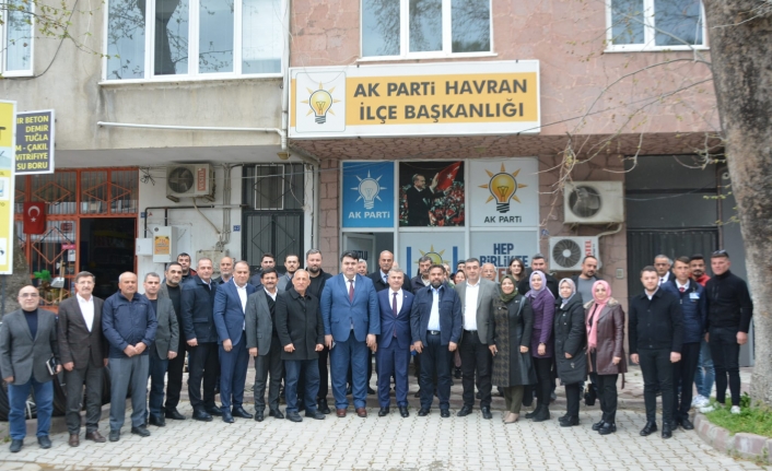 Ak Parti Balıkesir İl Teşkilatı Ramazan'ın sekizinci gününde Havran’daydı…