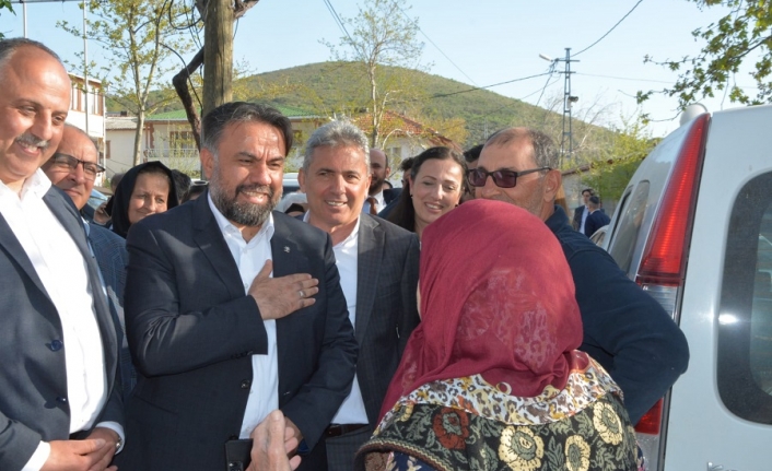 Ak Parti Balıkesir İl Teşkilatı,on dokuzuncu gününde Marmara Adalar’daydı