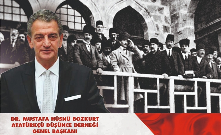 Atatürkçü Düşünce Derneği Genel Başkanı Bozkurt Burhaniye’ye geliyor