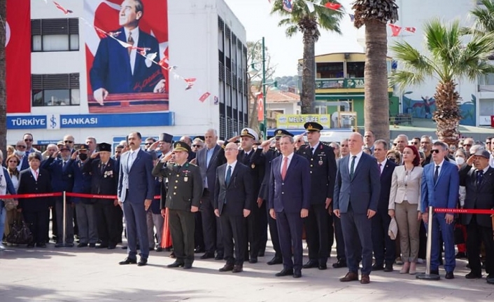 Ayvalık’ta 23 Nisan coşkusu zirveye taşındı