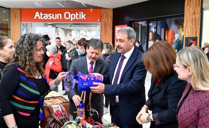 Balıkesir'in pullusu ilgi odağı oldu