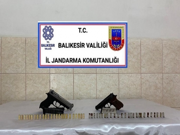 Balıkesir Polis & jandarma 24 saat 02.04.2022