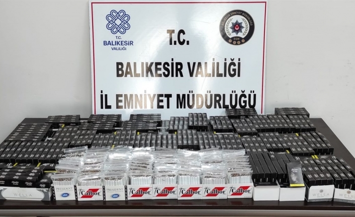 Balıkesir Polis & jandarma 24 saat 08.04.2022