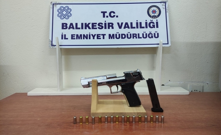 Balıkesir Polis & jandarma 24 saat 12.04.2022