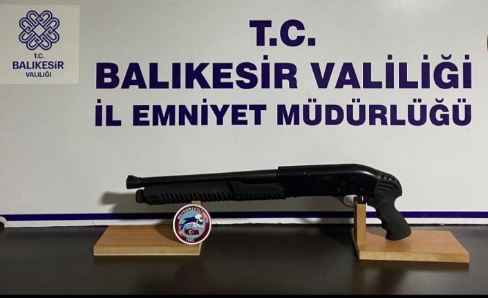 Balıkesir Polis & jandarma 24 saat 27.04.2022