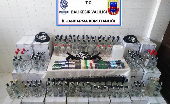 Balıkesir Polis & jandarma 24 saat 30.04.2022