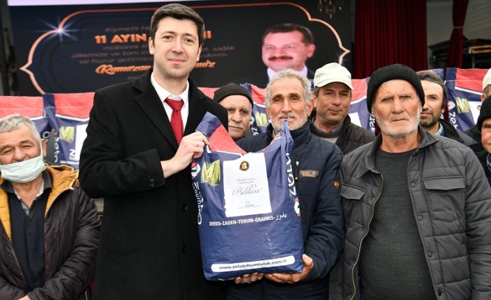 Büyükşehir, Badalan fasulye üretimini yaygınlaştırıyor