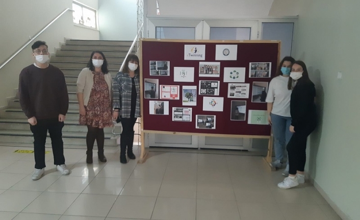 Cunda MTAL öğrencileri “ Change Begıns Wıth me” e-twınnıng projesiyle dünyaya açılıyor