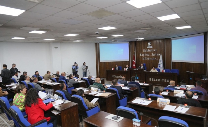 Edremit Belediyesi “2021 Yılı Faaliyet Raporu” oy çokluğu ile kabul edildi