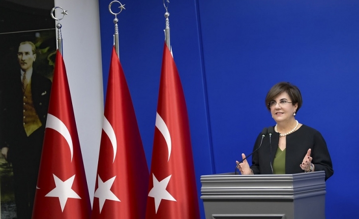 Gaye Usluer: "İlk hedefimiz eğitim sistemi"