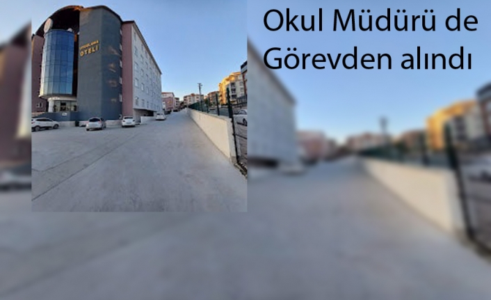 Karesi Gazi Mustafa Kemal Mesleki ve Teknik Anadolu Lisesi Uygulama Oteli'nde sular durulmuyor