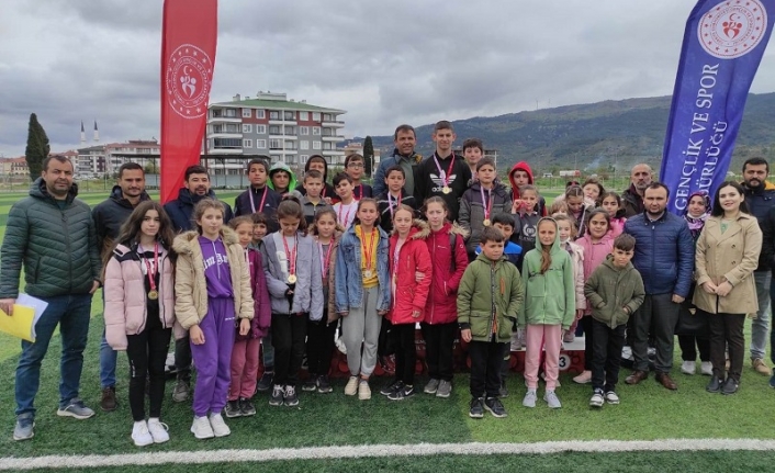 Havran'da atletizm heyecanı