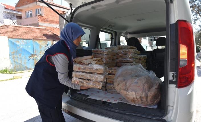 Karesi'de Başkan Orkan Ramazan'da boynu bükük insan bırakmadı