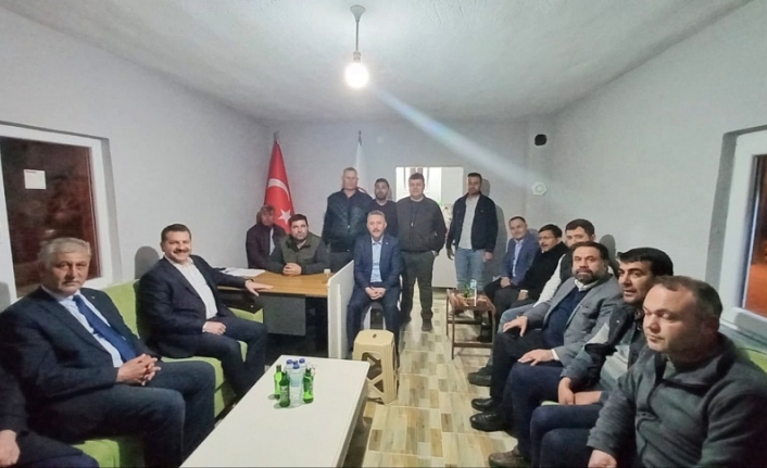 Sarıbeyler'de Ak Parti rüzgarı