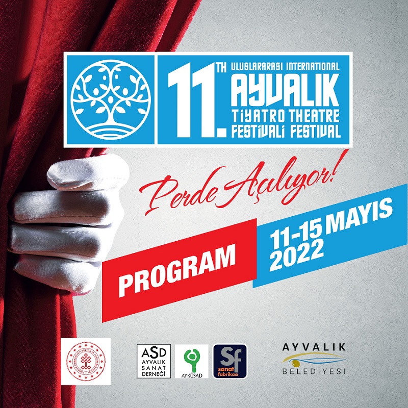 11. Uluslar arası Ayvalık Tiyatro Festivali başlıyor