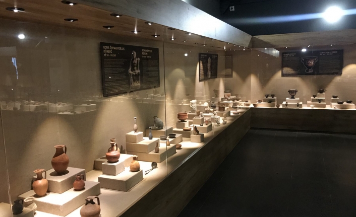 Ayvalık Anadolu Uygarlıkları Müzesi kapıları 4 Haziran'da açıyor.