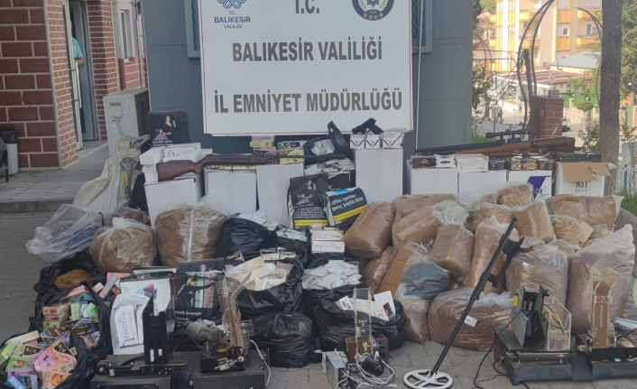 Balıkesir Polis & Jandarma 24 Saat 10.05.2022