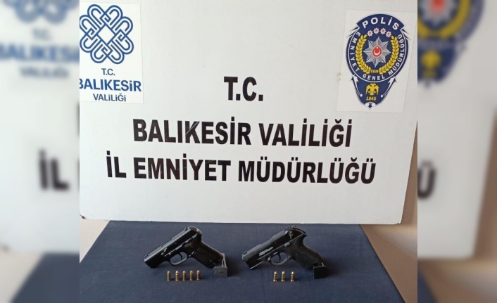 Balıkesir Polis & Jandarma 24 saat 16.05.2022