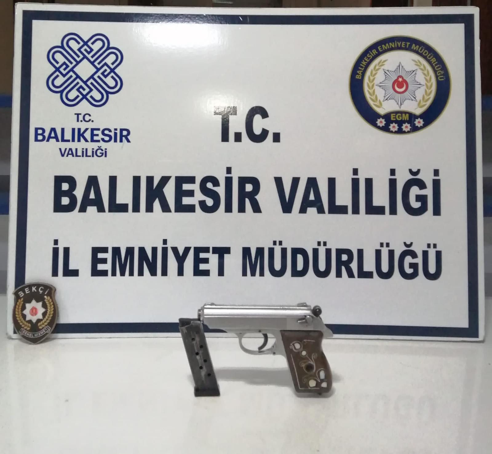 Balıkesir Polis & jandarma 24 saat 18.05.2022