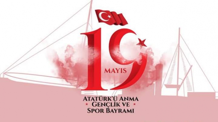 İlçe Milli Eğitim Müdürü Yusuf Söbüoğlu’nun 19 Mayıs bayram mesajı