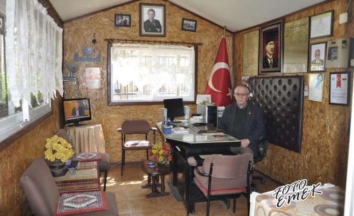 Kapıcıbaşı Mahallesi Muhtarı Hikmet Mamur vefat etti