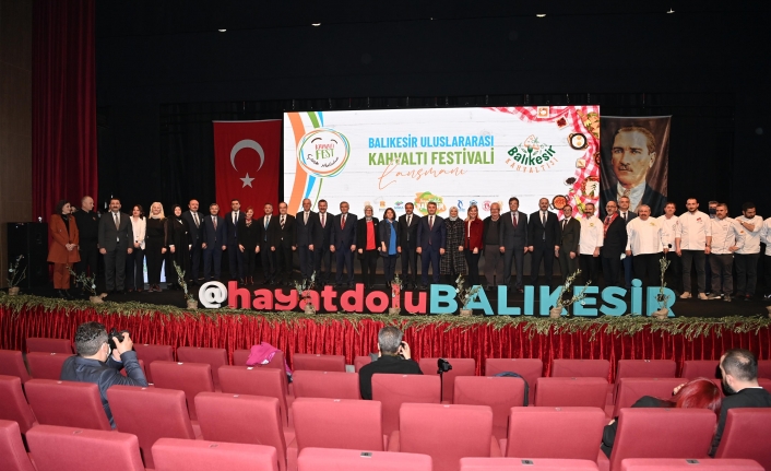 Lezzet ve eğlence dolu Balıkesir Uluslararası Kahvaltı Festivali