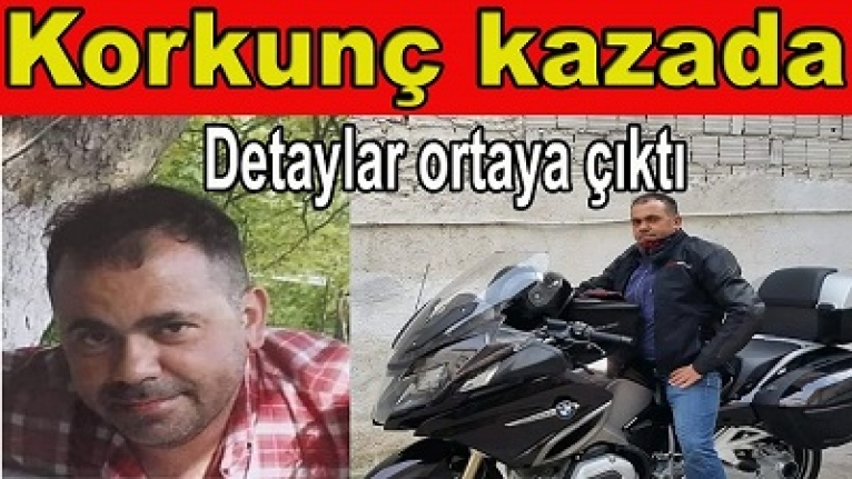 Motosiklet tutkunu mühendis elektrikli bisiklete çarparak yaşamını yitirdi  