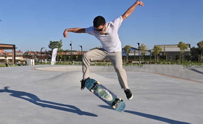 Önce Espor şimdi de Skate Park