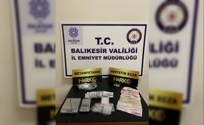 Polis otele baskın düzenledi  