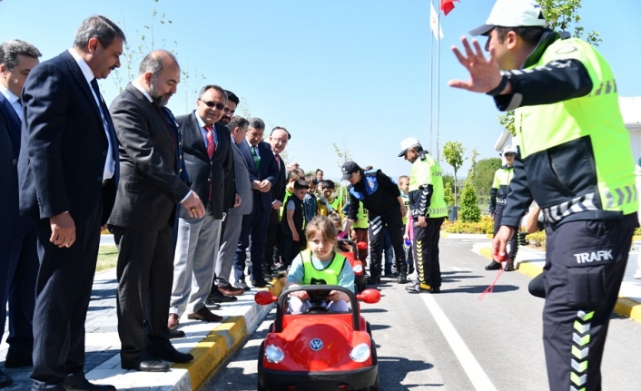 Trafik Haftası Etkinlikleri Trafik Eğitim Parkı'nda Düzenlendi