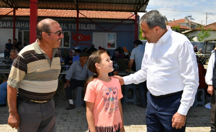 Vali Şıldak'a durmak yok. Çamavşar'daydı