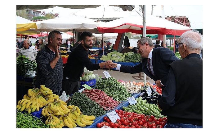 Altınova'ya Modern Kapalı Pazar Yeri Geliyor